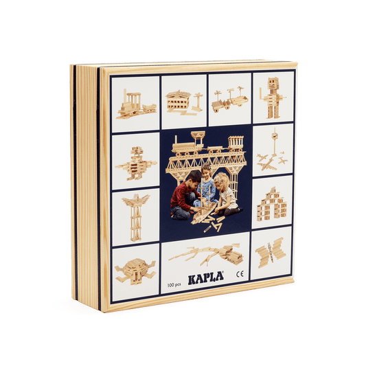 KAPLA 100 Plank Box