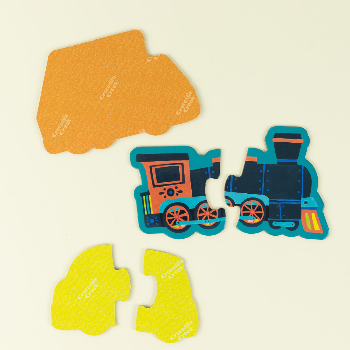 Vehicles | Let's Begin Puzzle 2pc