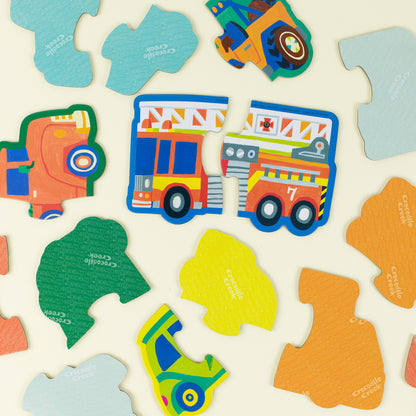 Vehicles | Let's Begin Puzzle 2pc
