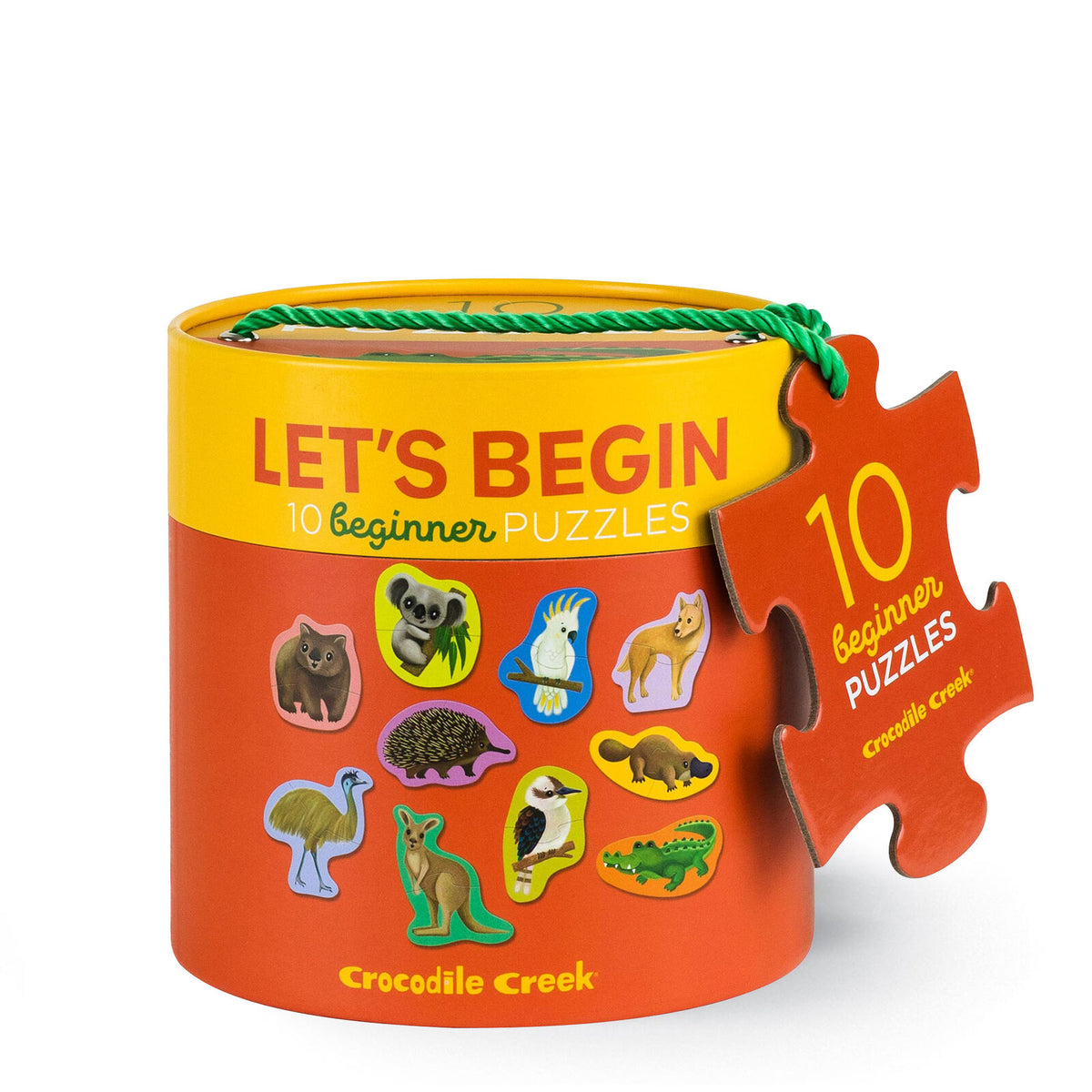 Aussie Animals | Let's Begin Puzzle 2pc