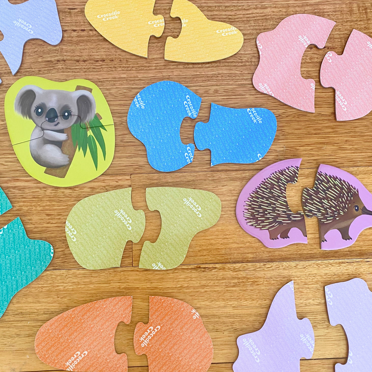 Aussie Animals | Let's Begin Puzzle 2pc