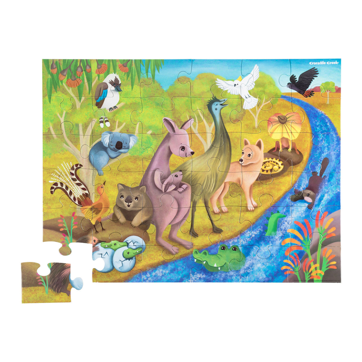 Outback Adventures | Classic Floor Puzzle 36 pc