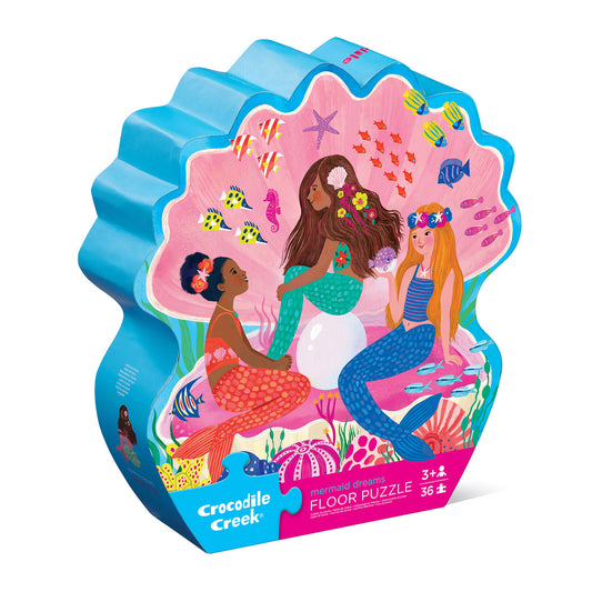 Mermaid Dreams | Classic Floor Puzzle 36 pc
