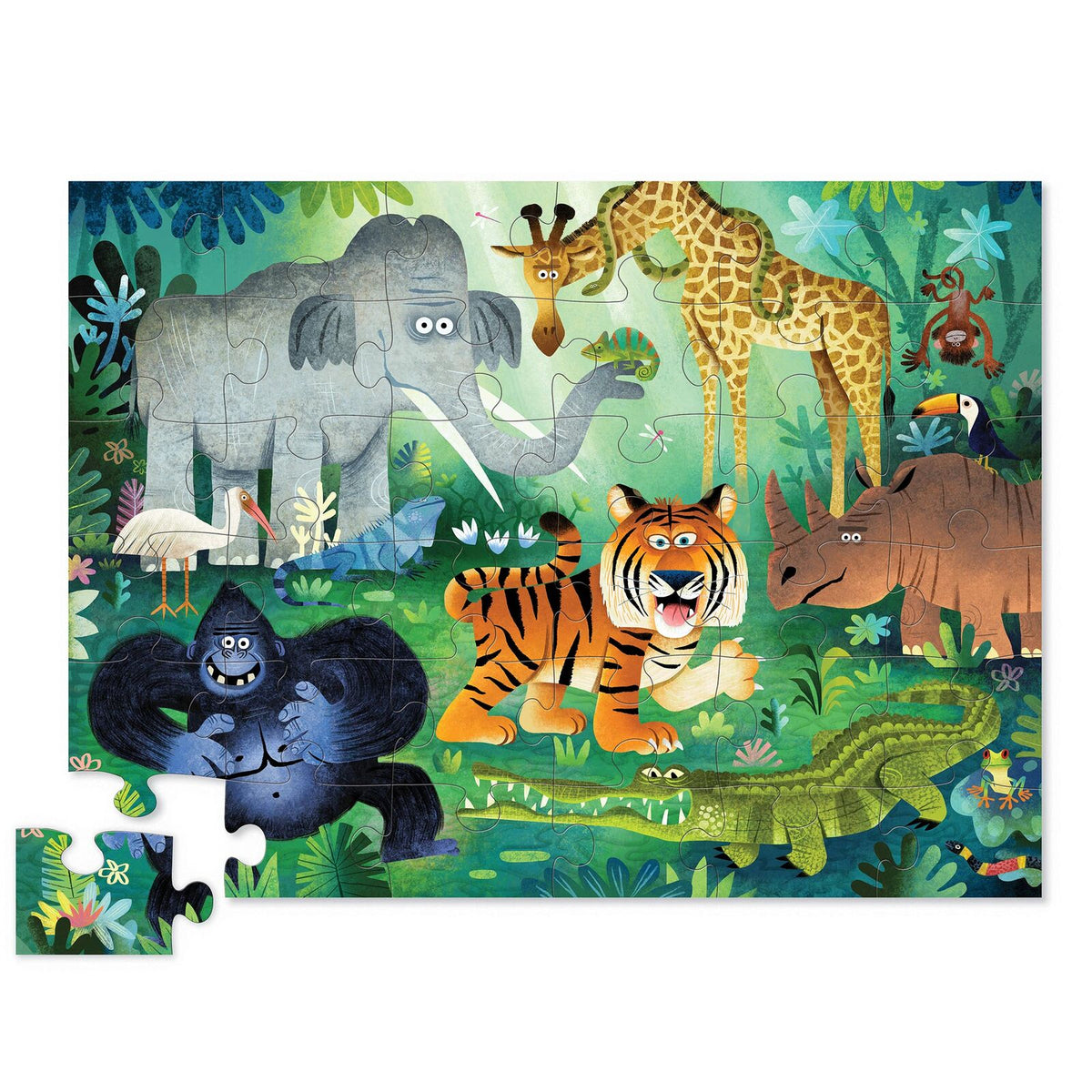 Wild Kingdom | Classic Floor Puzzle 36 pc