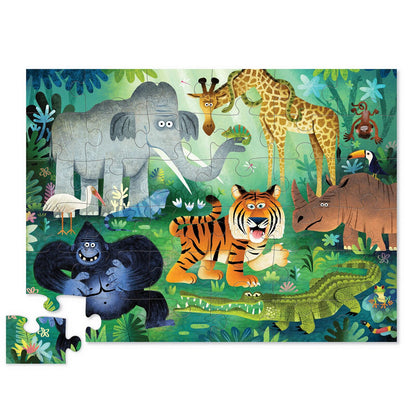 Wild Kingdom | Classic Floor Puzzle 36 pc