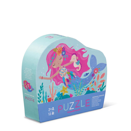 Mermaid Dreams | 12 pc Mini Puzzle
