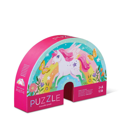 Sweet Unicorn | 12 pc Mini Puzzle