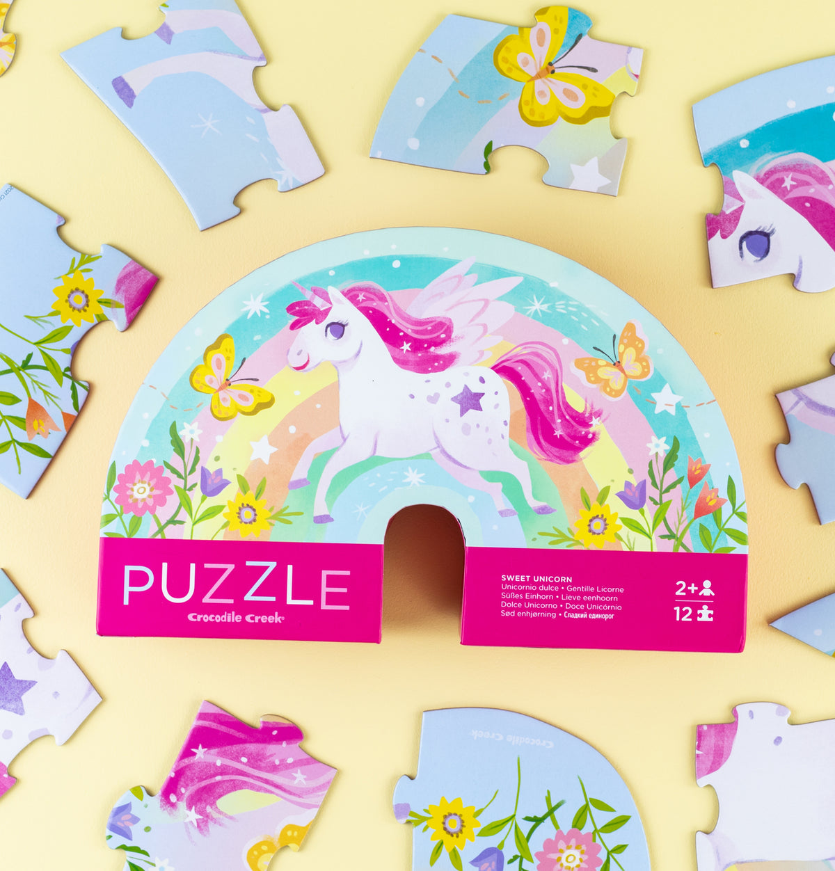 Sweet Unicorn | 12 pc Mini Puzzle