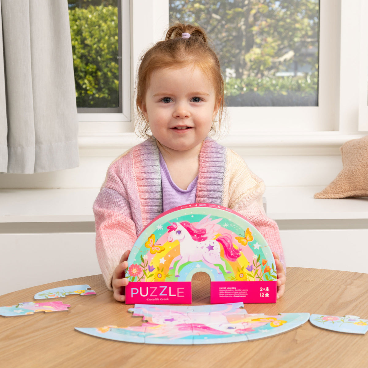 Sweet Unicorn | 12 pc Mini Puzzle