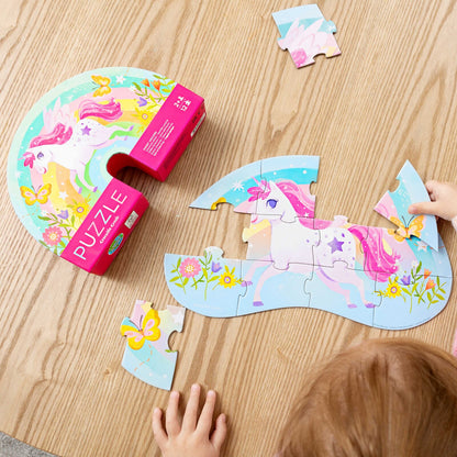 Sweet Unicorn | 12 pc Mini Puzzle