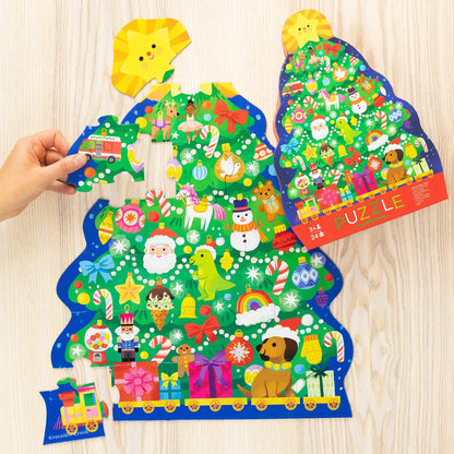 Christmas Tree | Classic Floor Puzzle 24 pc