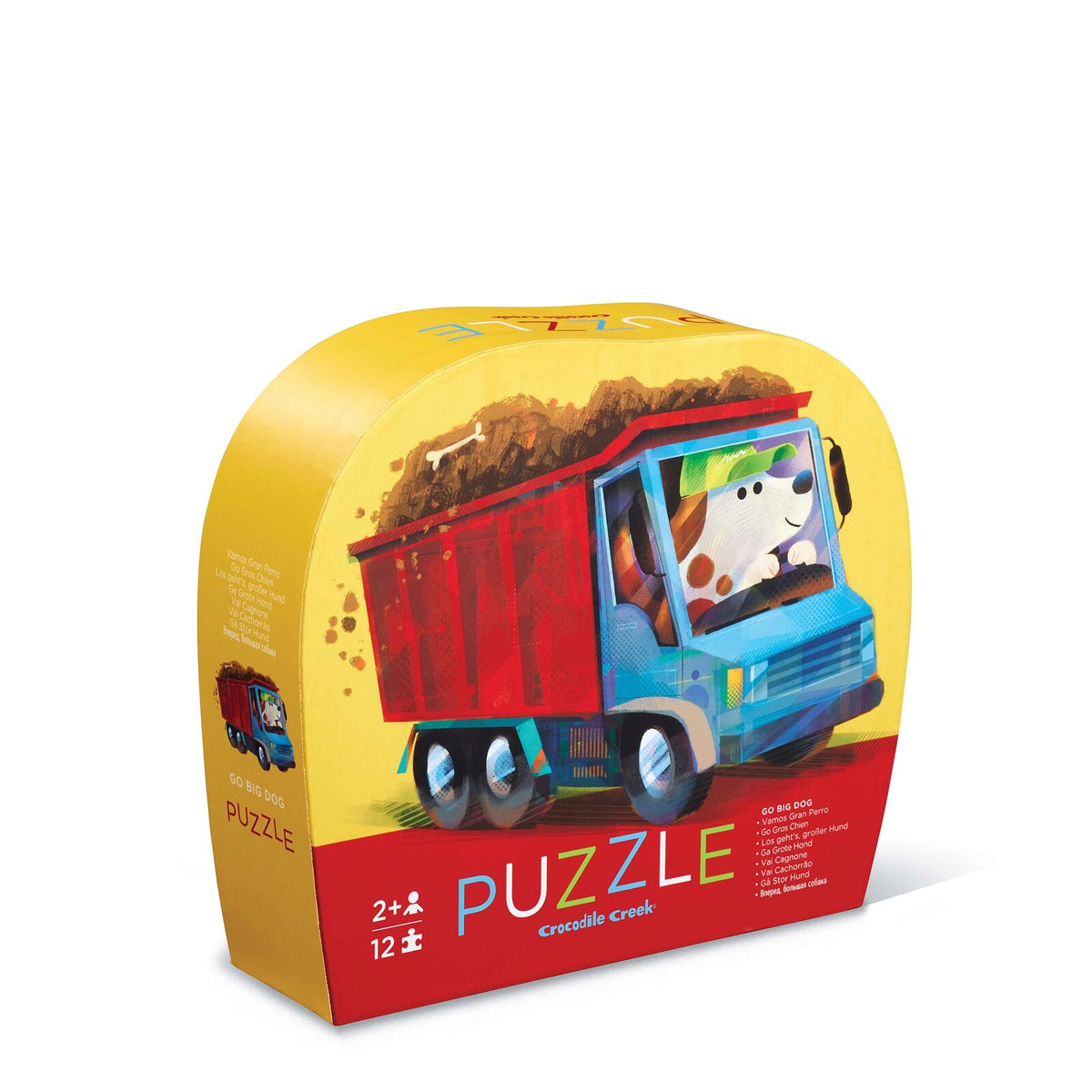 Go Big Dog | 12 pc Mini Puzzle