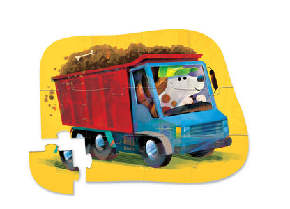 Go Big Dog | 12 pc Mini Puzzle