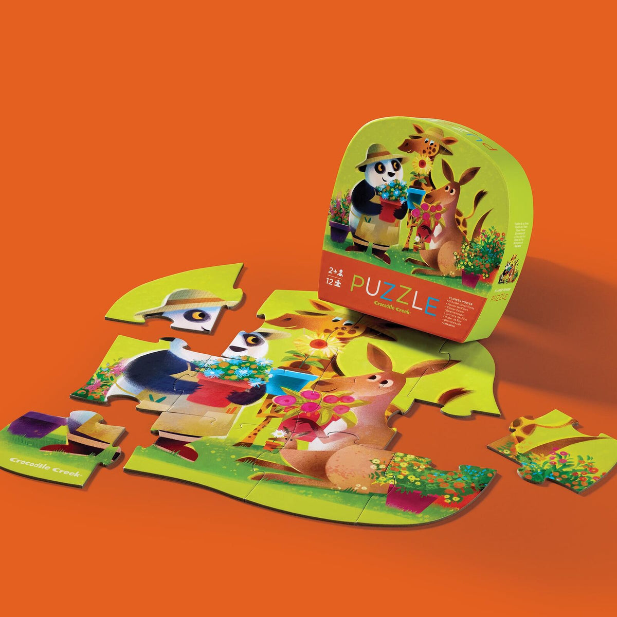 Flower Power | 12 pc Mini Puzzle