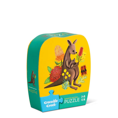 Kangaroo and Joey | 12 pc Mini Puzzle