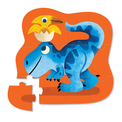 Dino Friends | 12 pc Mini Puzzle