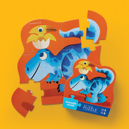 Dino Friends | 12 pc Mini Puzzle