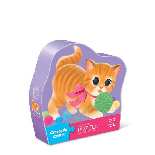 Cute Kitten | 12 pc Mini Puzzle