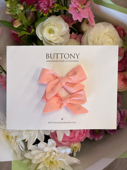 Piggy Bows | Cotton Candy