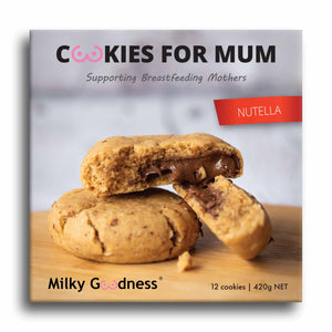 Nutella Lactation Cookies