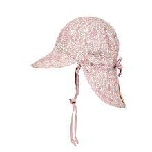 Load image into Gallery viewer, Lounger&#39; Baby Reversible Flap Sun Hat | Ramble/Rosa