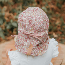 Load image into Gallery viewer, Lounger&#39; Baby Reversible Flap Sun Hat | Ramble/Rosa