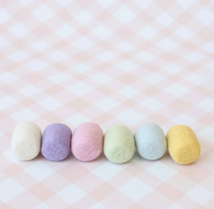 Pastel Marshmallows 6pc