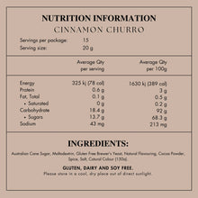 Load image into Gallery viewer, Cinnamon Churro Lactation Drink GF, DF, SF