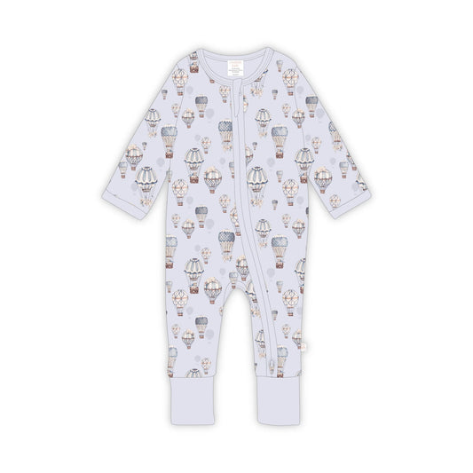 Dreamy Sheep - Bamboo Zipsuit SIZE 6-12M and 1YR