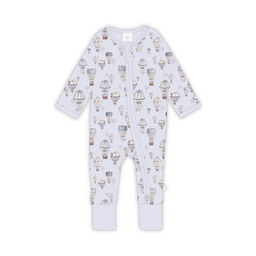 Dreamy Sheep - Bamboo Zipsuit
