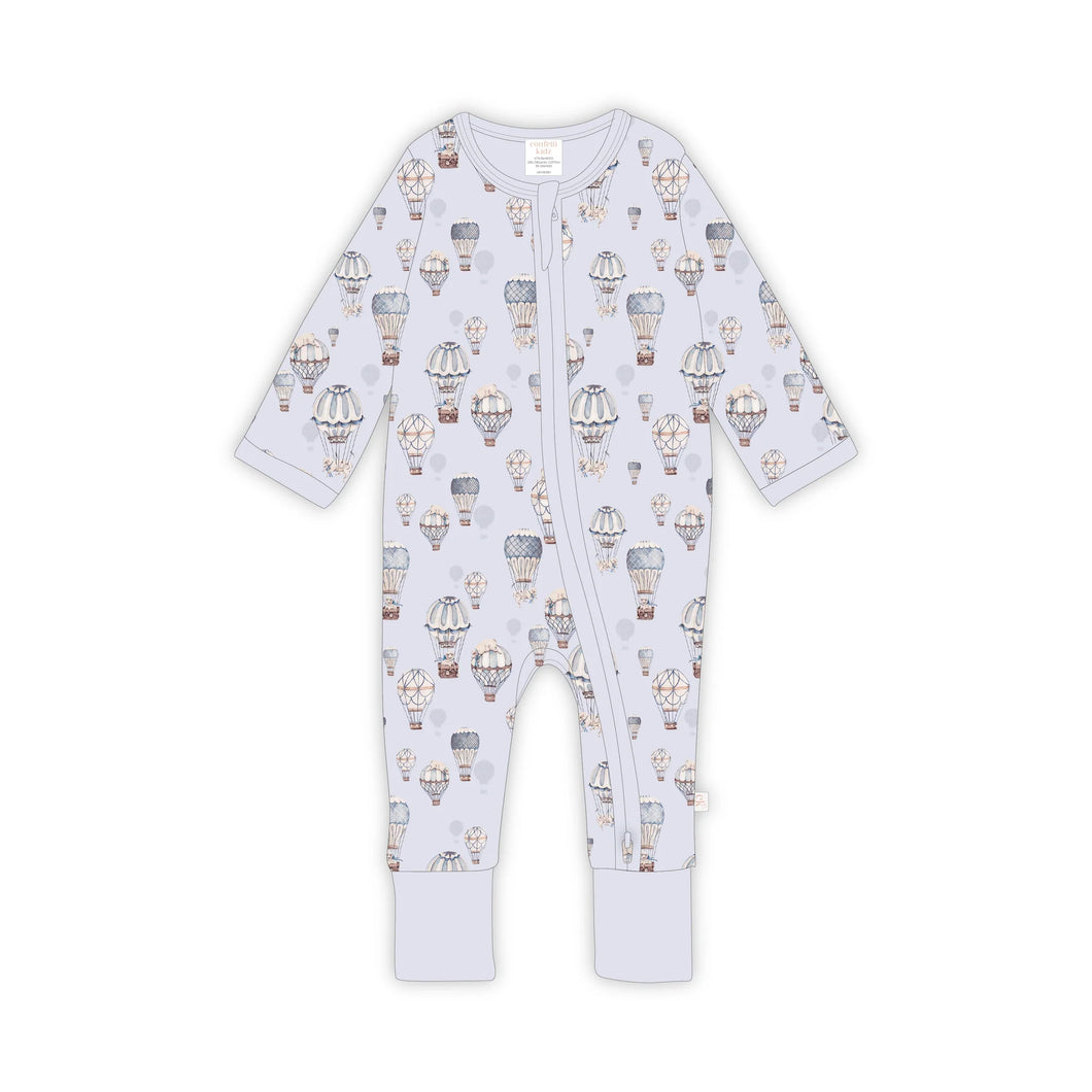 Dreamy Sheep - Bamboo Zipsuit
