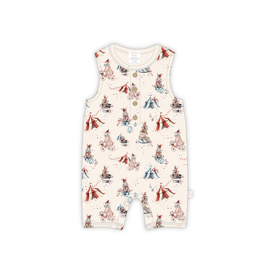 Circus Bunnies - Sleeveless Romper