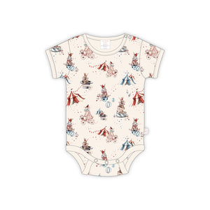 Circus Bunnies - Bamboo Bodysuit