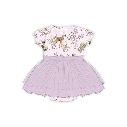 Enchanted Gardens - Onesie Tutu Dress