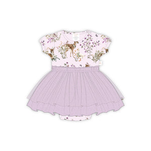 Enchanted Gardens - Onesie Tutu Dress
