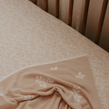 Load image into Gallery viewer, Golden Vines Organic Fitted Cot Sheet