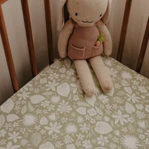 Zanzibar Organic Fitted Cot Sheet