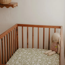 Load image into Gallery viewer, Zanzibar Organic Fitted Cot Sheet