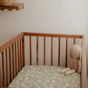 Zanzibar Organic Fitted Cot Sheet