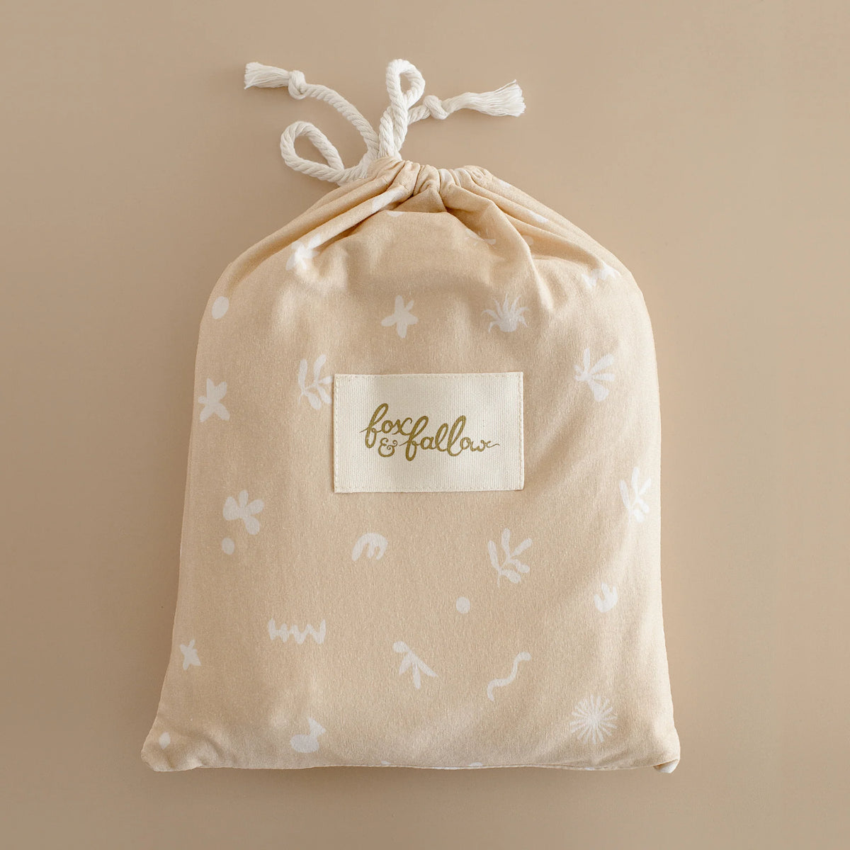 Fresko Organic Fitted Cot Sheet
