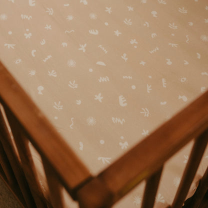 Fresko Organic Fitted Cot Sheet