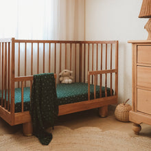 Load image into Gallery viewer, Spruce Organic Fitted Cot Sheet