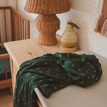 Load image into Gallery viewer, Spruce Organic Muslin Wrap Swaddle