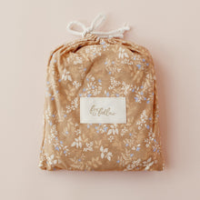 Load image into Gallery viewer, Gold Holly Organic Fitted Cot Sheet