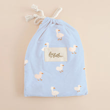 Load image into Gallery viewer, Blue Ducks Organic Fitted Cot Sheet