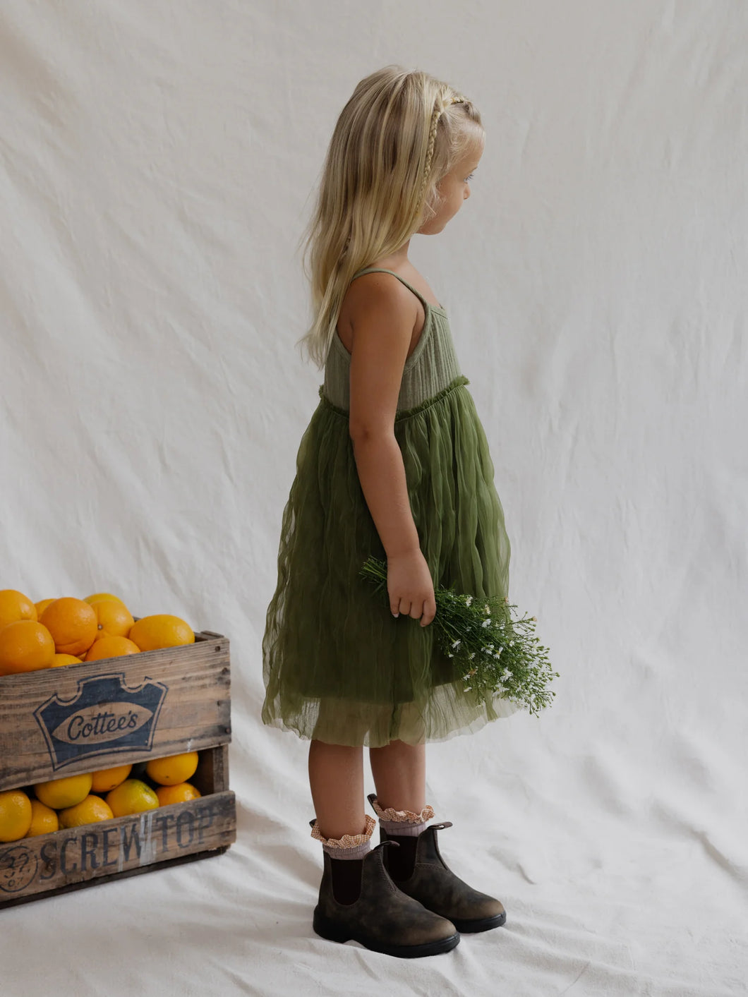 Bangalow Tutu | Eucalyptus SIZE 2YR and 4YR