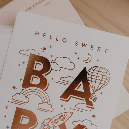 Baby Milestone Cards | Cream
