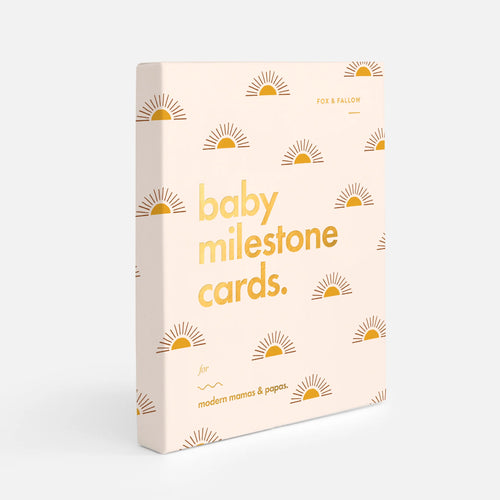 Baby Milestone Cards | Boho