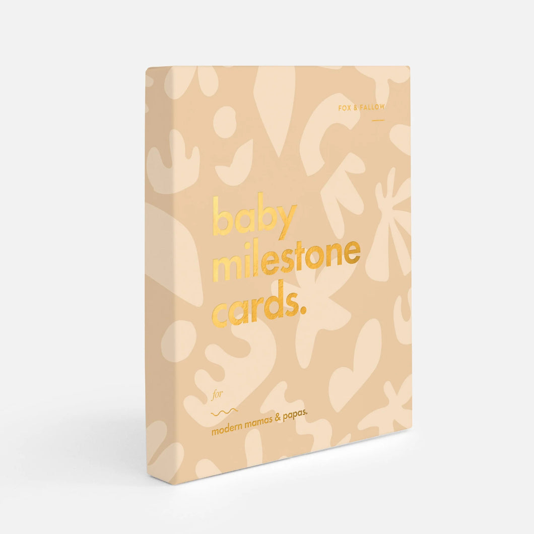 Baby Milestone Cards | Helios