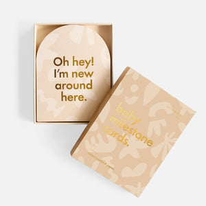 Baby Milestone Cards | Helios